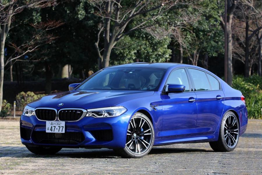  BMW M5 (F90) 2018 года  (JP) (фото 1 из 33)
